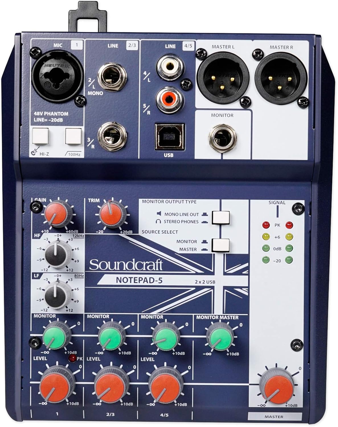 Podcasting Podcast Recording Bundle w/Soundcraft Mixer+Headphones+Mic+Boom Stand