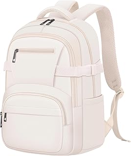 AFGWK Cute Backpack for School Girls Kids Aesthetic School Bag Backpack for Women Travel Laptop Child Bookbags