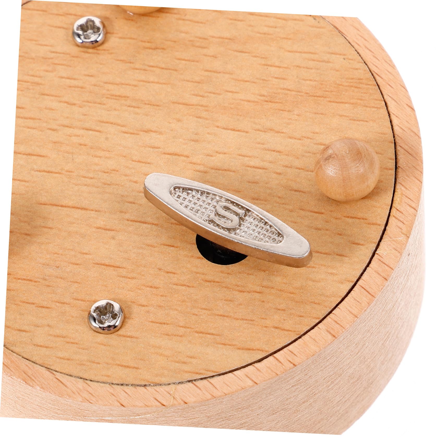 2 Basi Per Carillon Fai Da Te In Legno - 7.5x7.5x3.5 Cm | Per Decorazioni E Progetti Creativi - Foto 2