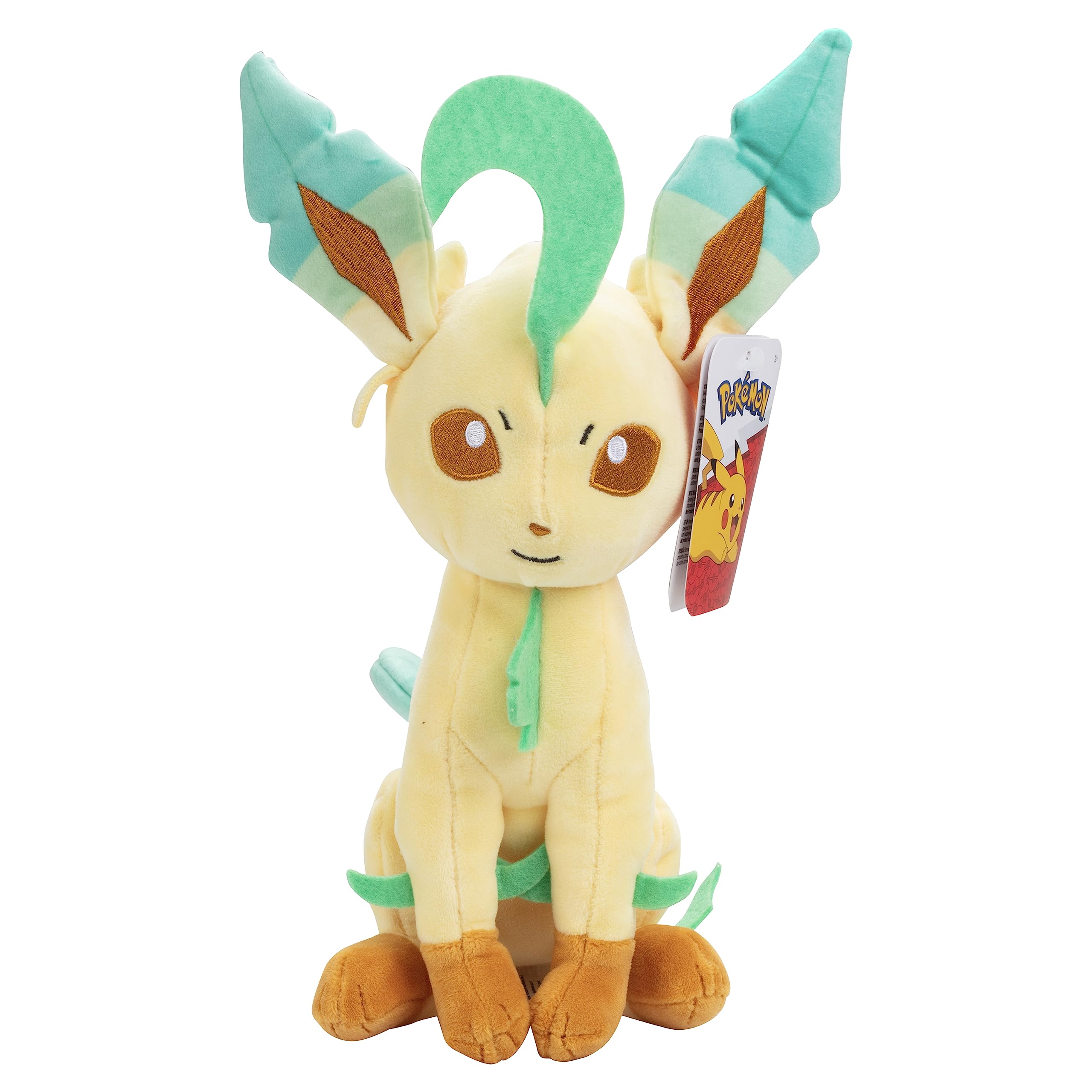Amazon.co.jp: ポケモン 8インチ イーブイ&リーフェオン ぬいぐるみ 2