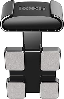 TotalMount for Roku Express HD – Positions Roku Express HD for Remote Reception (Compatible with Roku Express HD – Not Compatible with Roku Express 4K)