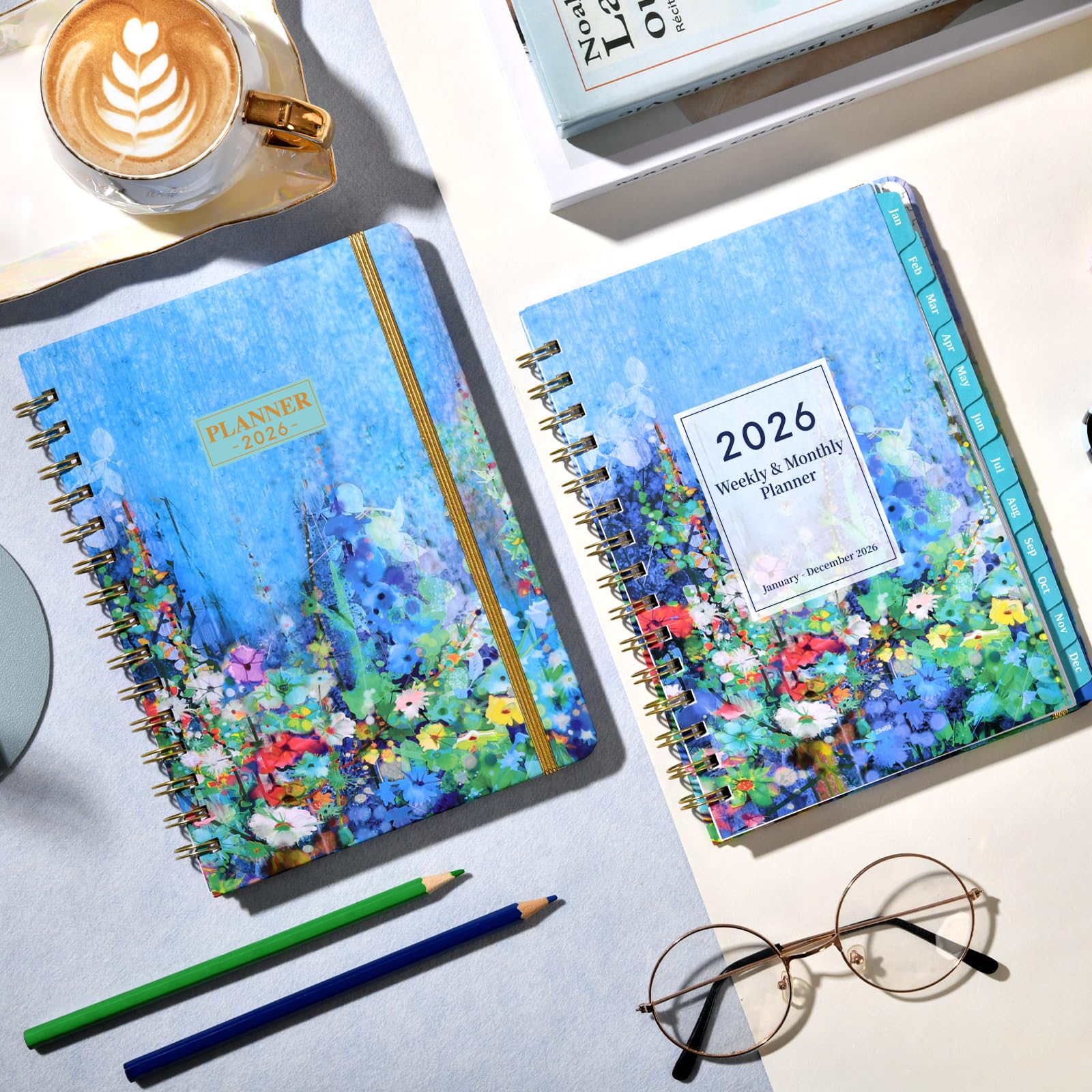 Snapklik.com : 2026 Planner - Planner Weekly And Monthly 2026, JAN ...