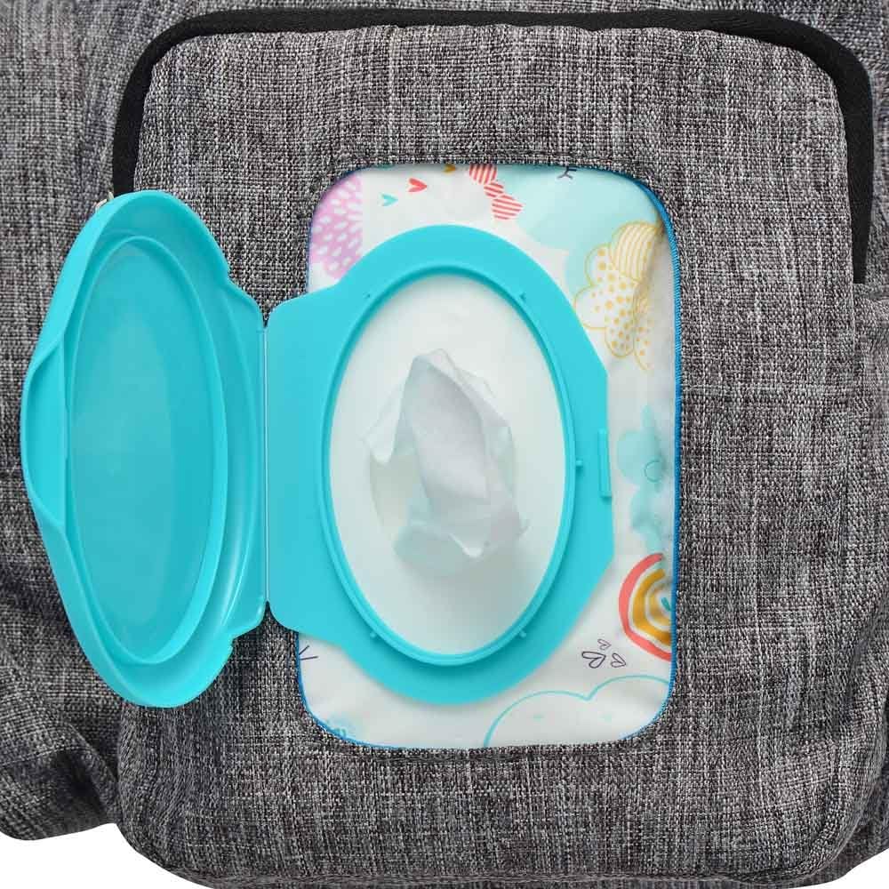 Baby Diaper Bag Backpack for Boys & Girls - Large Travel Diaper Bags for Baby w/Changing Pad - Newborn Baby Shower Gifts Items by Bitsy Boo