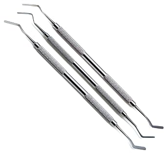 3 Pcs Superior Dental Heidemann Spatulas Composite Plastic Filling Restorative Instrument