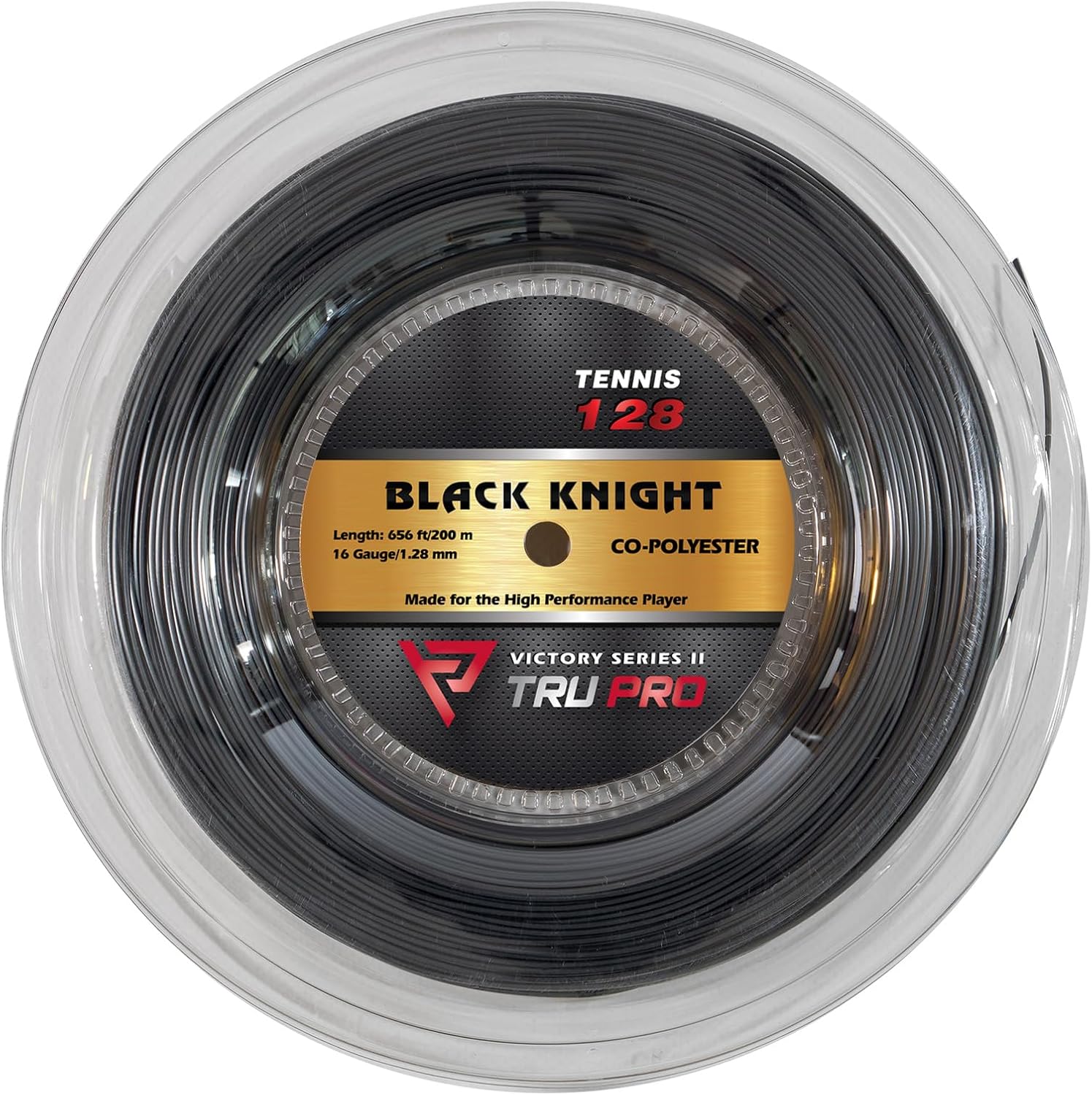 Black Knight - Tennis String (Poly): for The Tournament Player