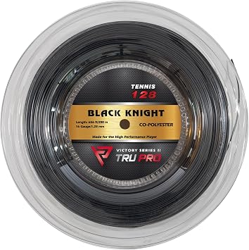 Black Knight - Tennis String Poly for The Tournament Player