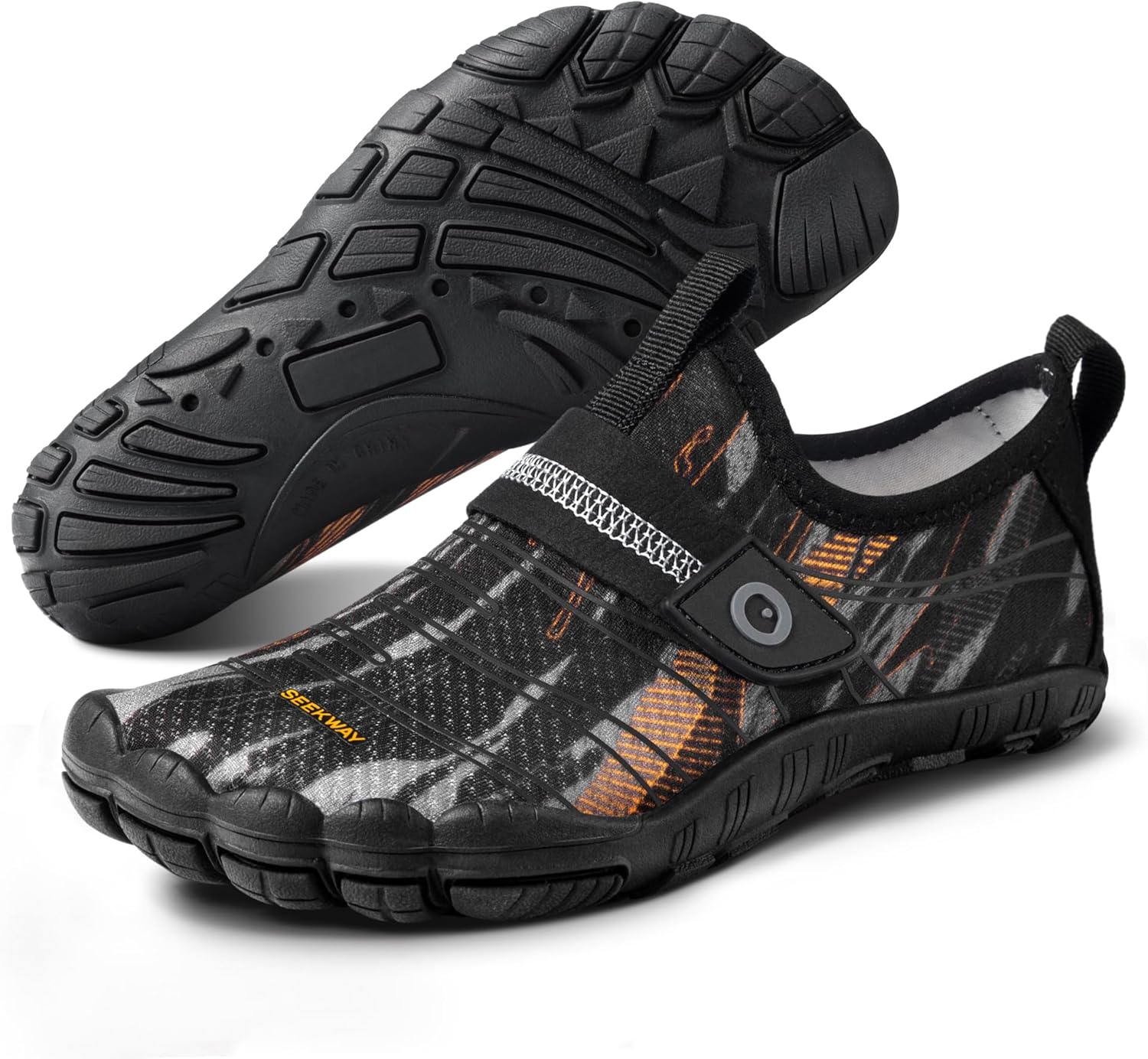 SEEKWAY Kids’ Barefoot Water Shoes – Quick-Dry Sandals for Beach & Hiking SEEKWAY Kids’ Barefoot Water Shoes – Quick-Dry Sandals for Beach & Hiking