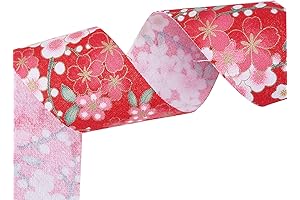 LiQunSweet Japanese Kimono Fabric Roll
