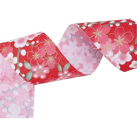 LiQunSweet Japanese Kimono Fabric Roll
