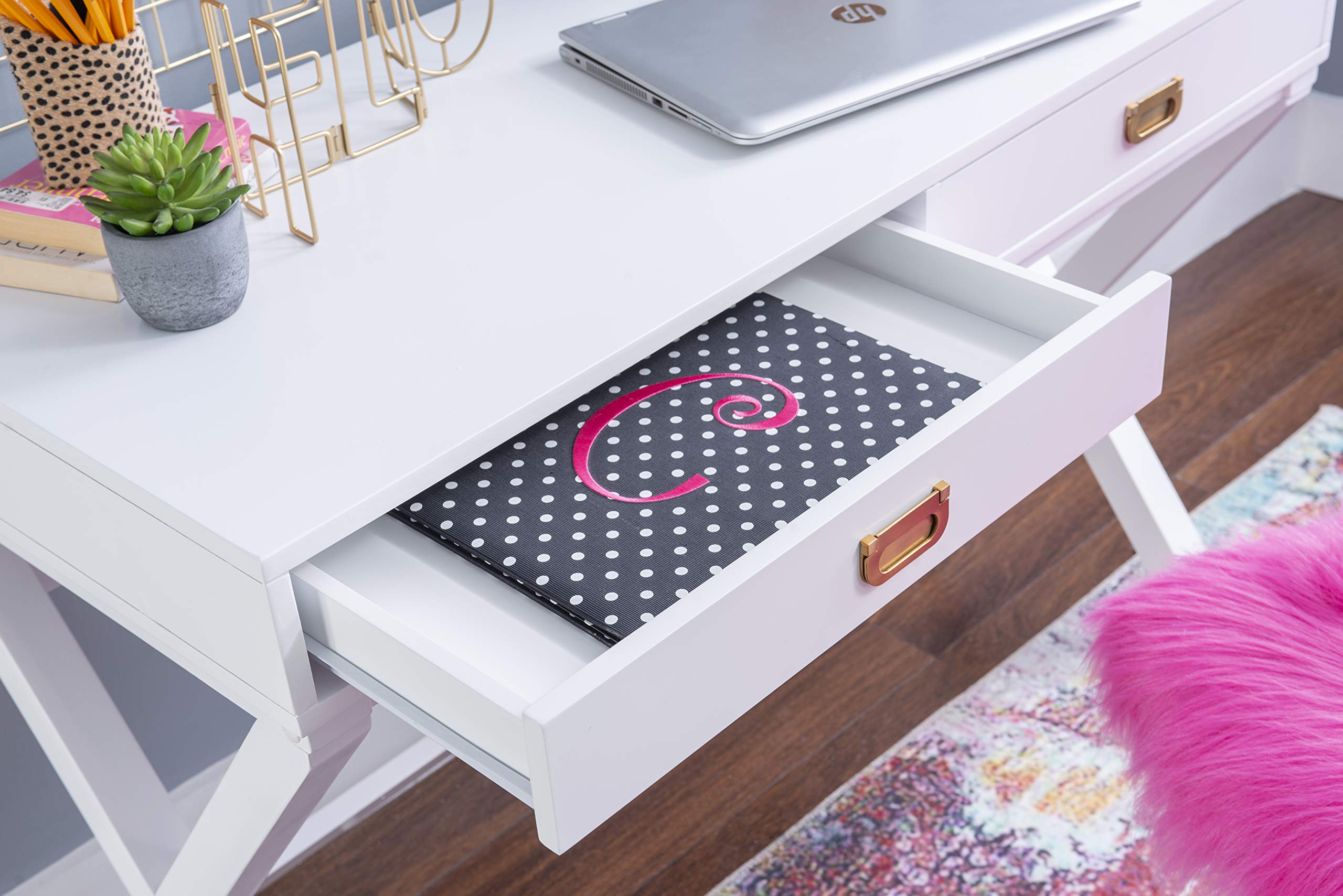 Linon Desk, White
