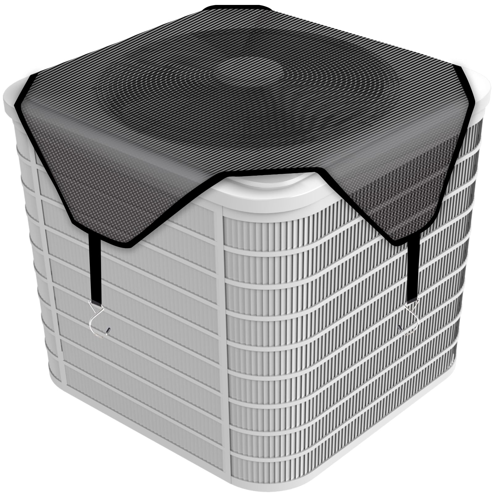 Air Conditioner Cover for Outside, AC Unit Covers Top Universal Defender for All Season, 36" x 36"