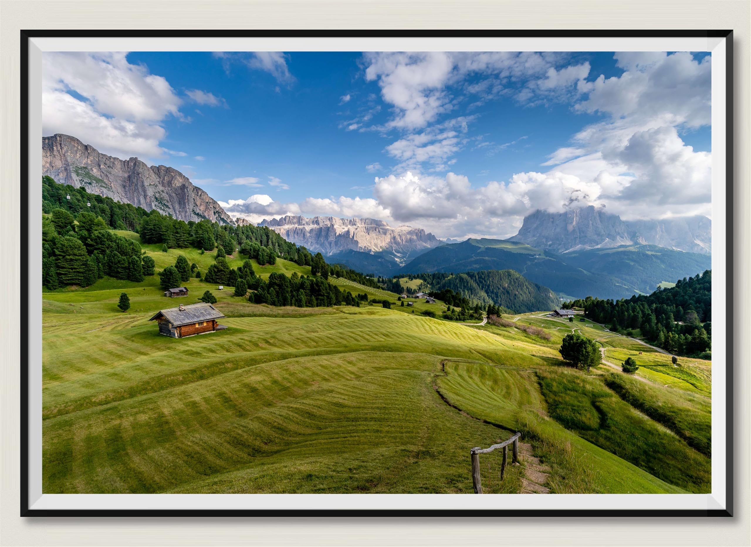 Dolomiti - Puzzle da 5000 pezzi per adulti: sfida mentale e regalo di amicizia per il tempo libero, l'intrattenimento e la decorazione delle feste 14 anni+