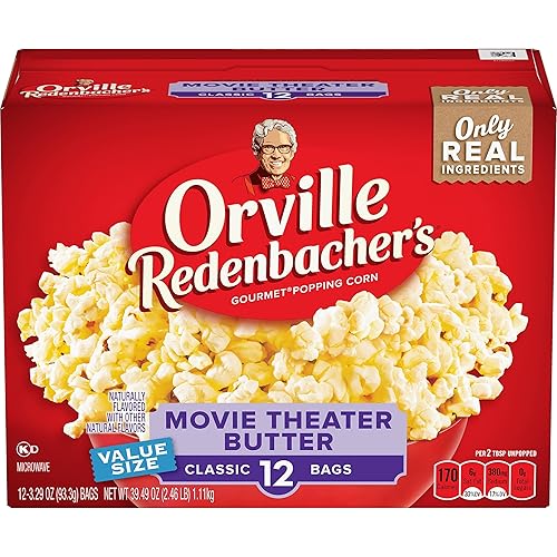 ORVILLE REDENBACHER'S Microwave Movie Theater Butter, 39.49 oz