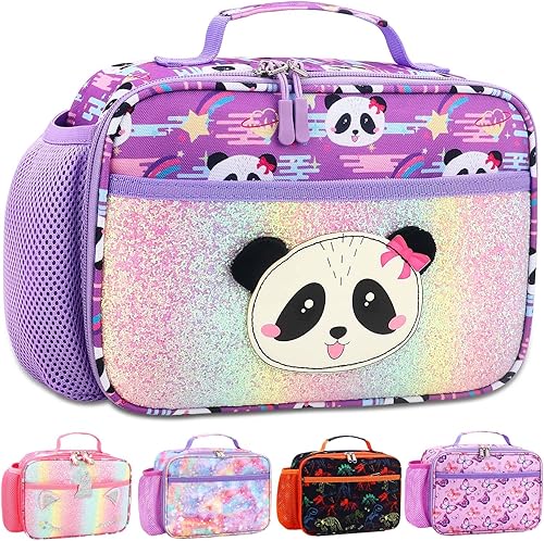 Miniatura 236 de RHCPFOVR Kids Lunch Bag - Insulated Lunch Box for Boys Girls,Washable Lunch Bag and Reusable Toddler Leak-proof Lunchbox for School and Daycare