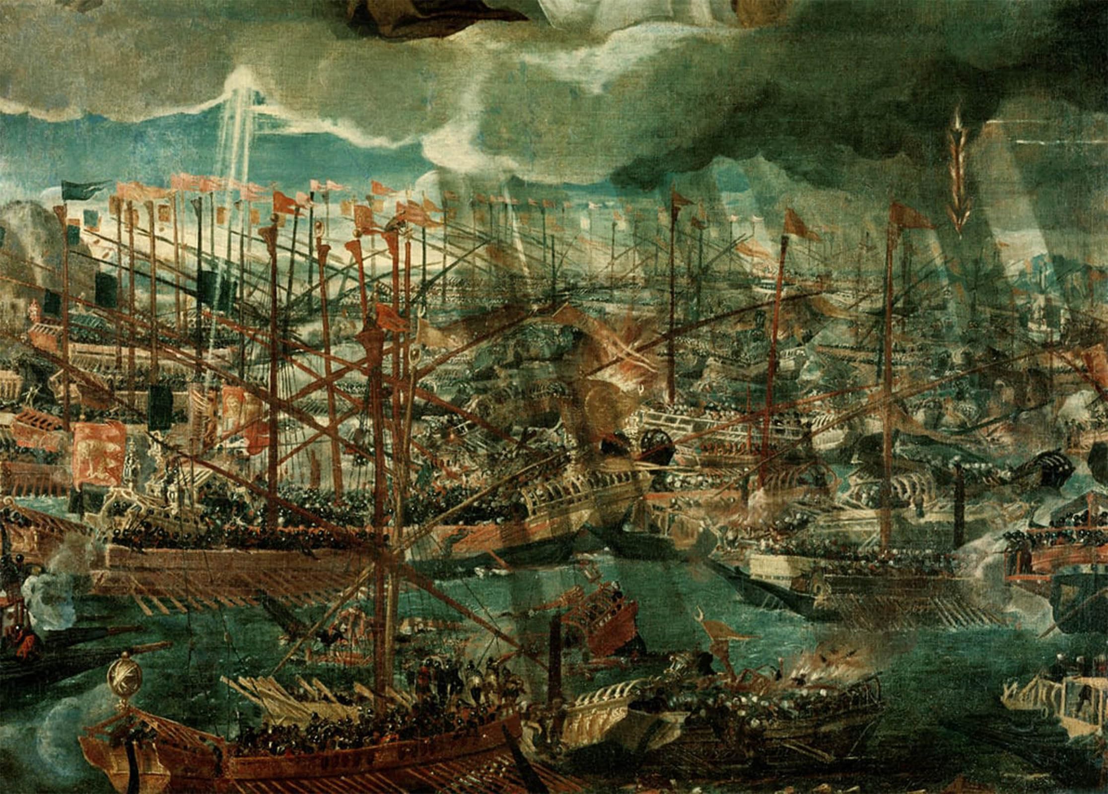 POSTERIIk Vintage Print Pop Art Landscape Artwork Allegory of the Battle of Lepanto by Paolo Veronese Art Prints for Office Home Decor 60x90cm