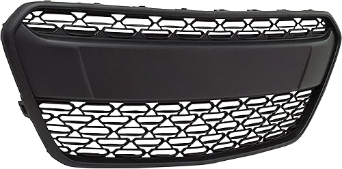 Miniatura 2 de Evan Fischer Rejilla de parachoques compatible con Chevrolet Spark 2016-2018, modelo LS, parte delantera inferior texturizada gris oscuro GM1036190