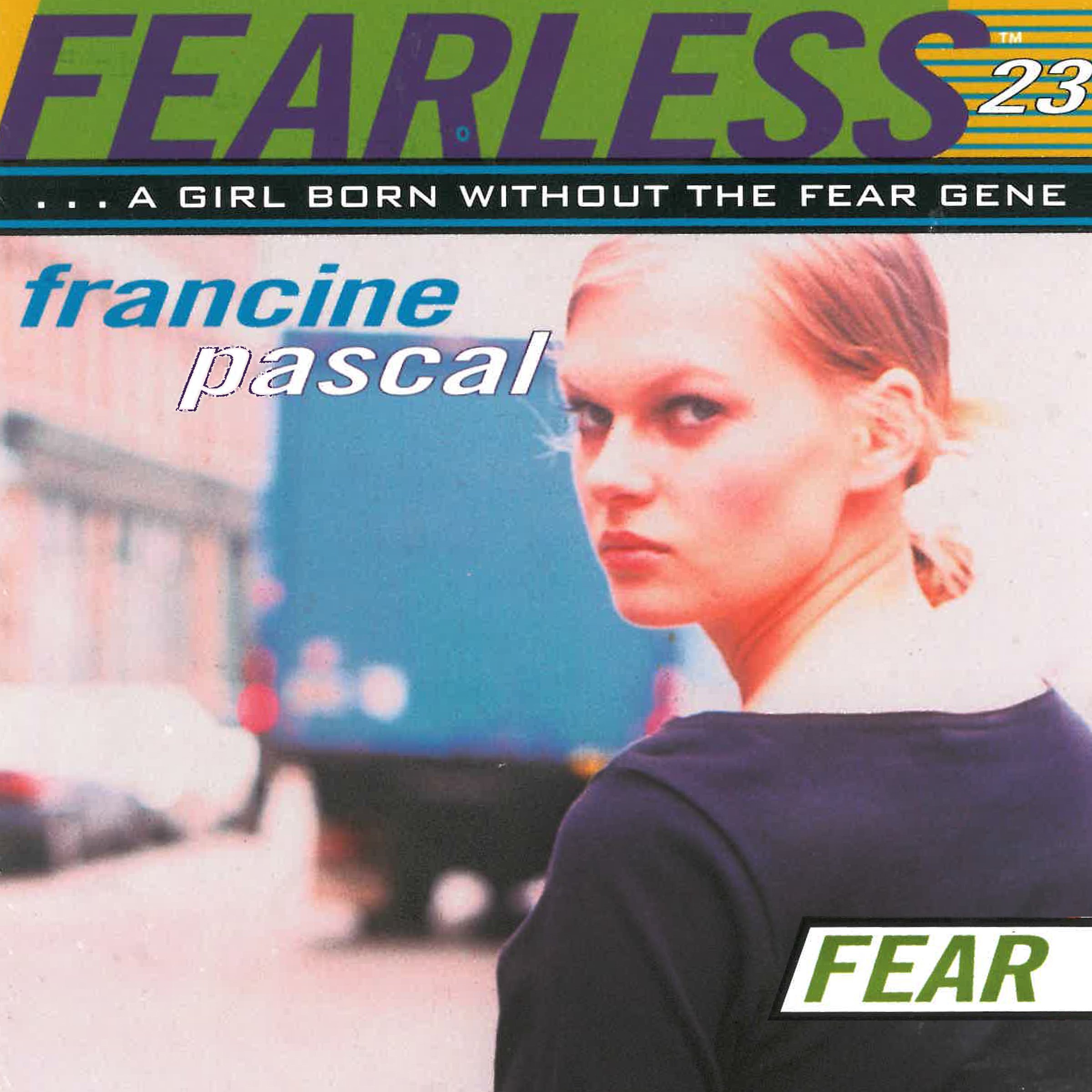 Cover art for Fear
