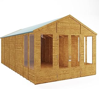 BillyOh 20x10 Summer House Log Cabin | Garden...,