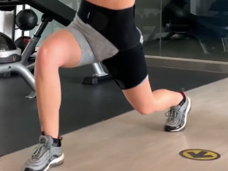 Bodyprox Groin Wrap, Adjustable Support for Hip, Handle, Ischio-Legs, Thigh and Sciatic Nerve Pain
