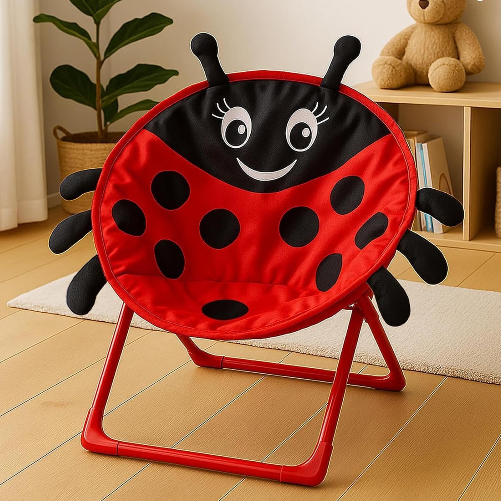 Genérico Silla De Jardín Infantil Asiento Plegable Y Portátil
