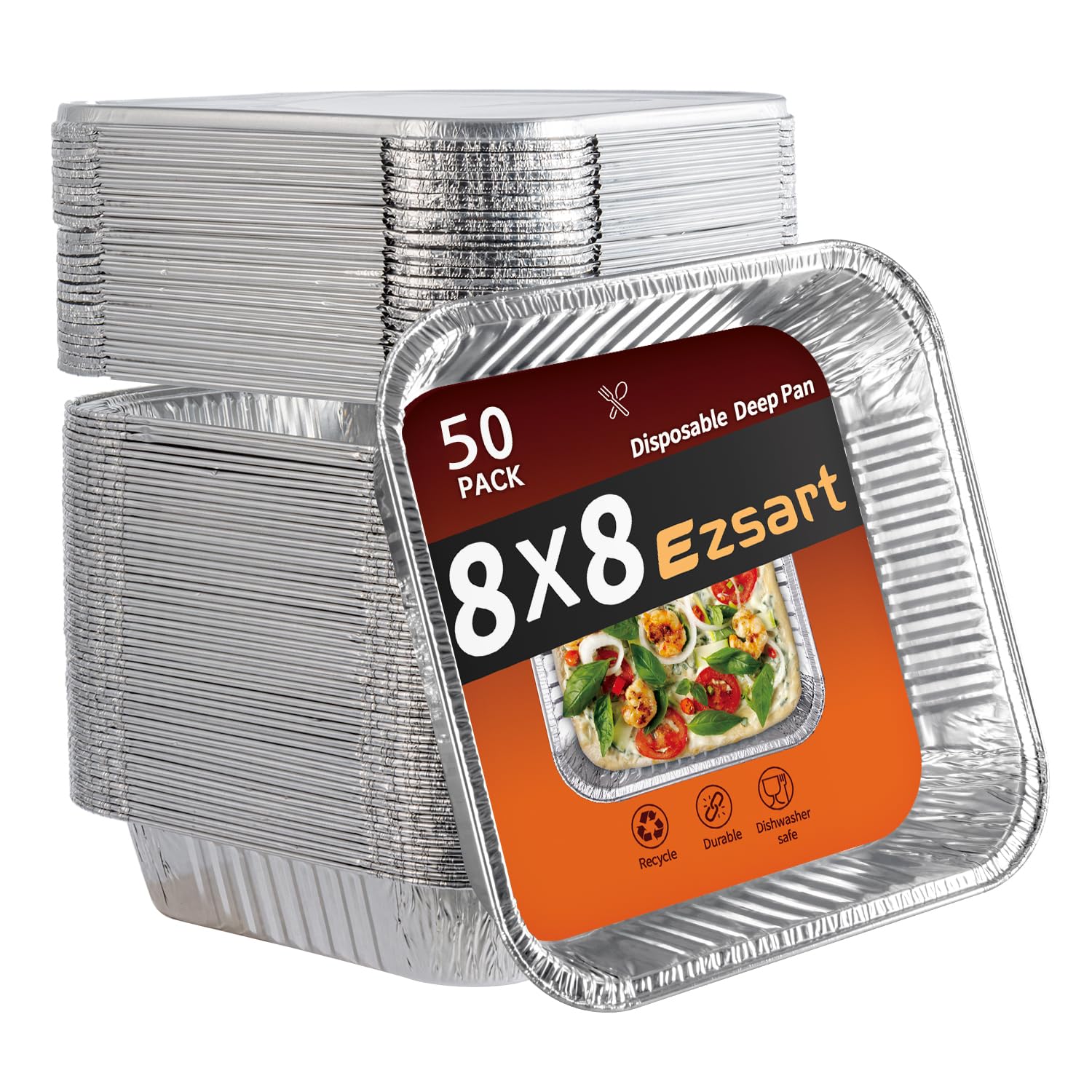 Aluminum Baking Pans - 20 Pack -14 Aluminum Baking Pans - 20 Pack -14