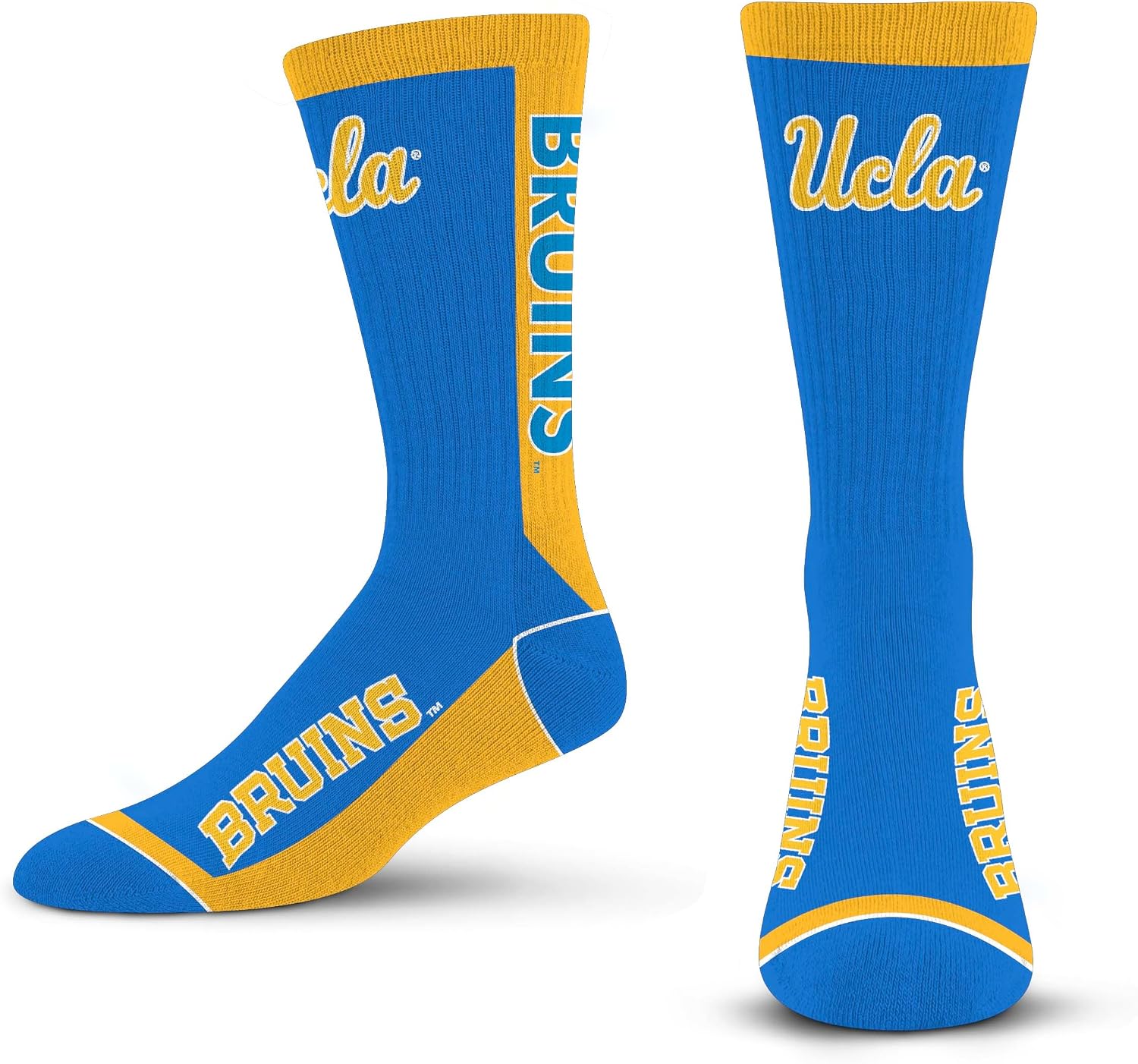 For Bare Feet NCAA Unisex Ncaa Mvp Crew Sock Medium