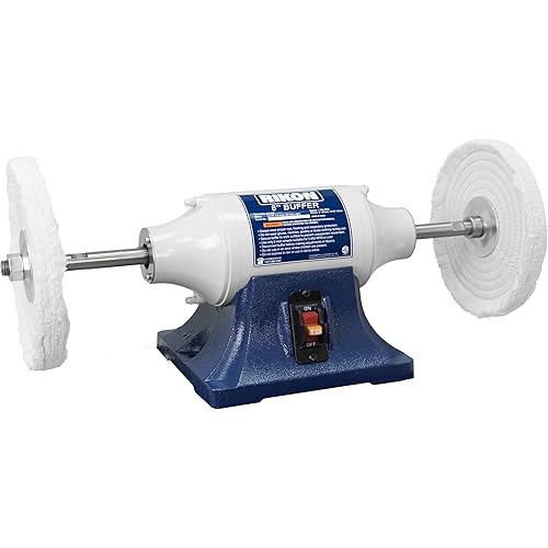 Rikon 8In Low Speed Buffer 1750 Rpm