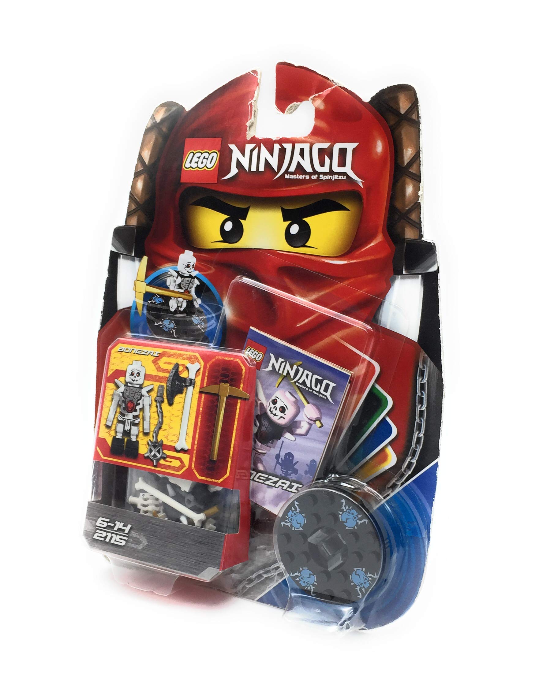 LEGO®Ninjago 2115 : Bonezai : LEGO: Amazon.co.uk: Toys & Games