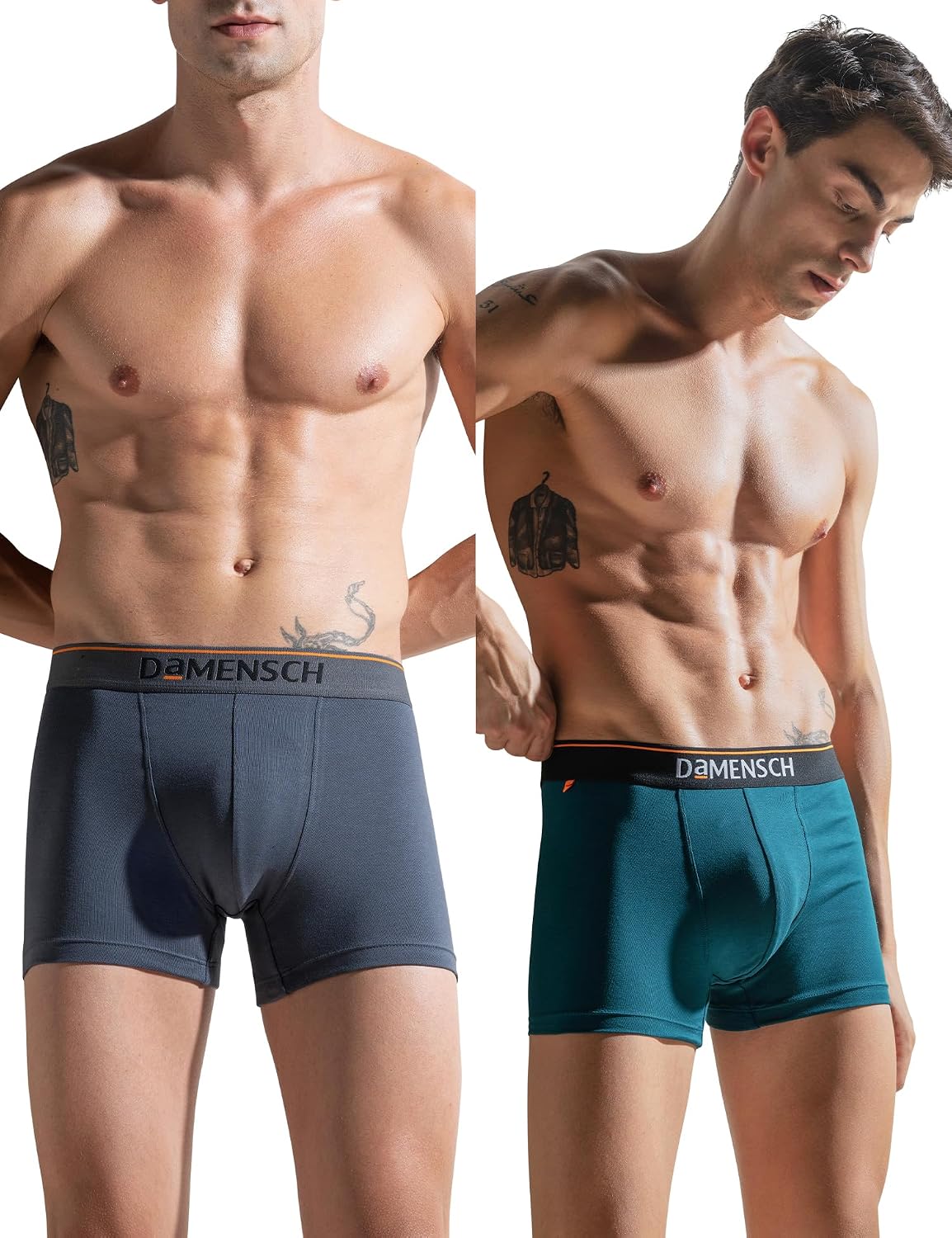 DaMENSCH Regular Fit Solid Cotton Blend Trunk Underwear Anti-Bacterial Moisture Wicking Breathable Microfibre Waistband De... - Review, Price and Buying Guide