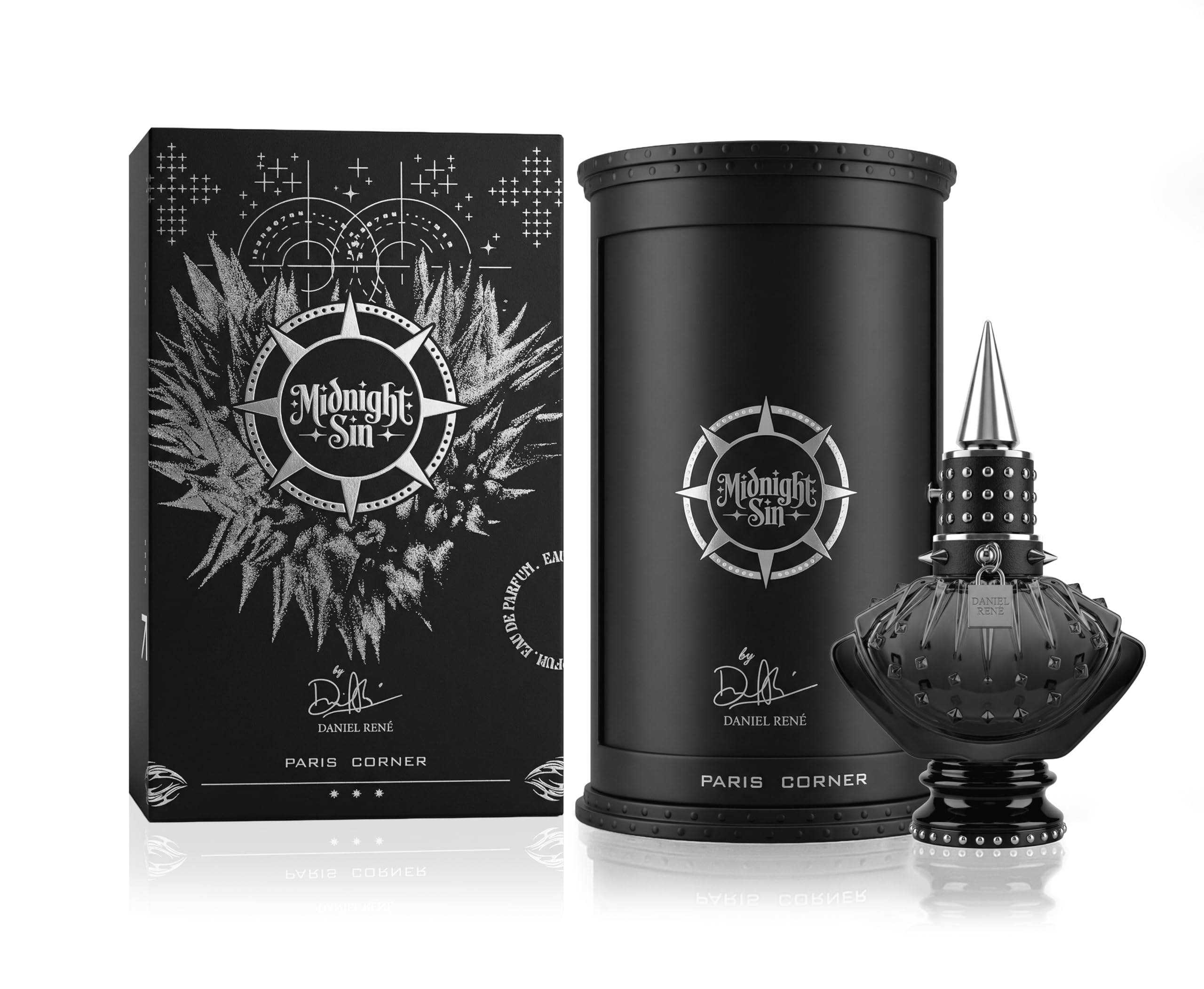 PARIS CORNER MIDNIGHT SIN BY DANIEL RENÉ Parfüm 100ml