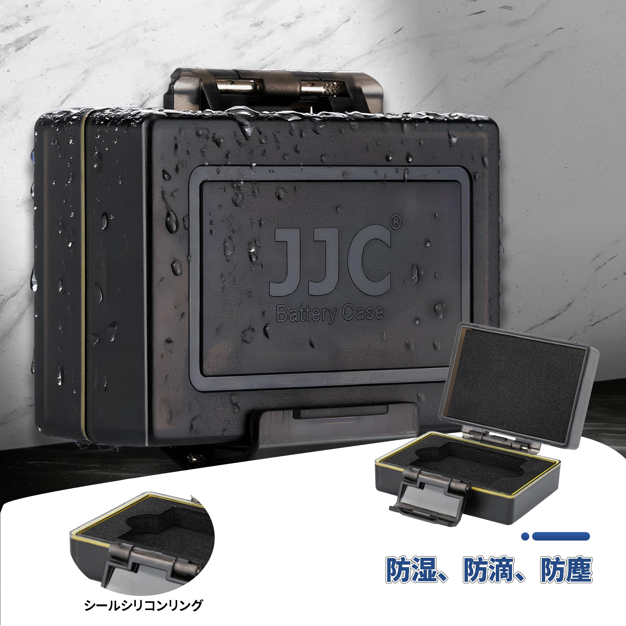 Amazon | JJC バッテリーケース Olympus LI-90B LI-92B / Ricoh DB-110