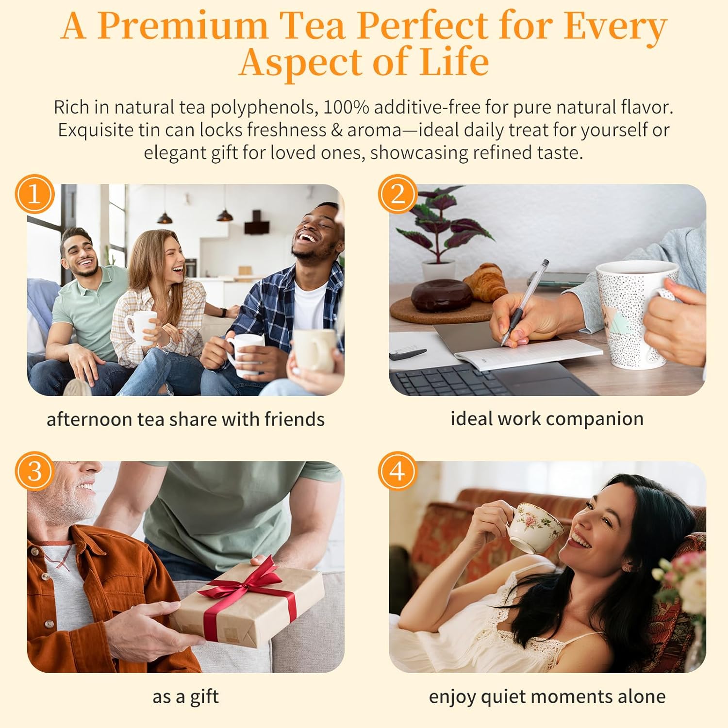 CHADUO Phoenix Dancong Oolong Tea Loose Leaf Phoenix Oolong Tea From Chaozhou Phoenix Mountain Chinese Tea 4.23oz/120g Honey Orchid Fragrance Grade AAA 蜜兰香 凤凰单丛 潮州乌岽单枞茶叶