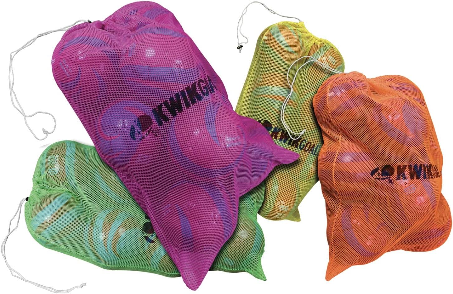 Kwik Goal Soccer Hi-Vis Equipment Bag, Fluorescent Green : Soccer Ball Bags : Clothing, Shoes & Jewelry