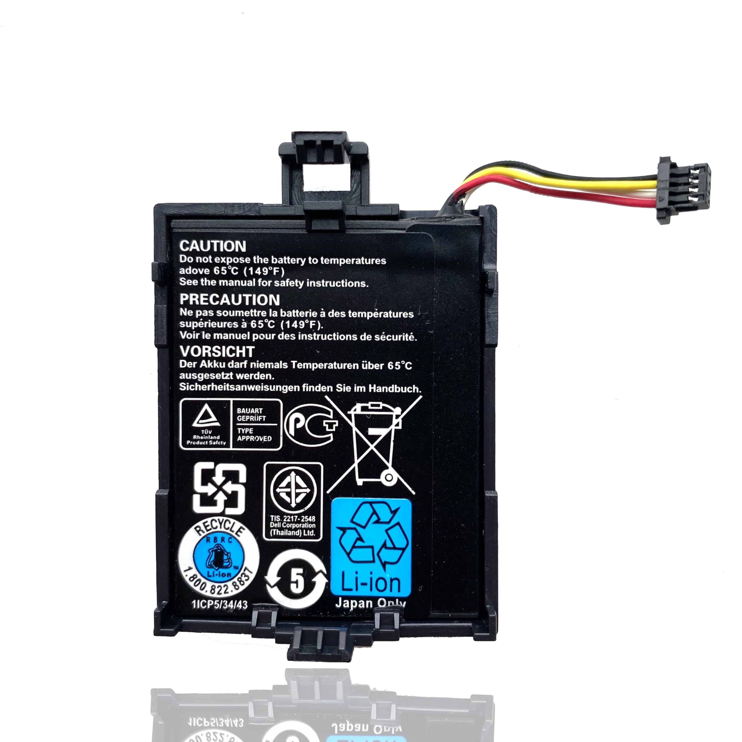 Amazon.com: CQCBD T40JJ Battery for Dell Perc Raid H710 H710P H730