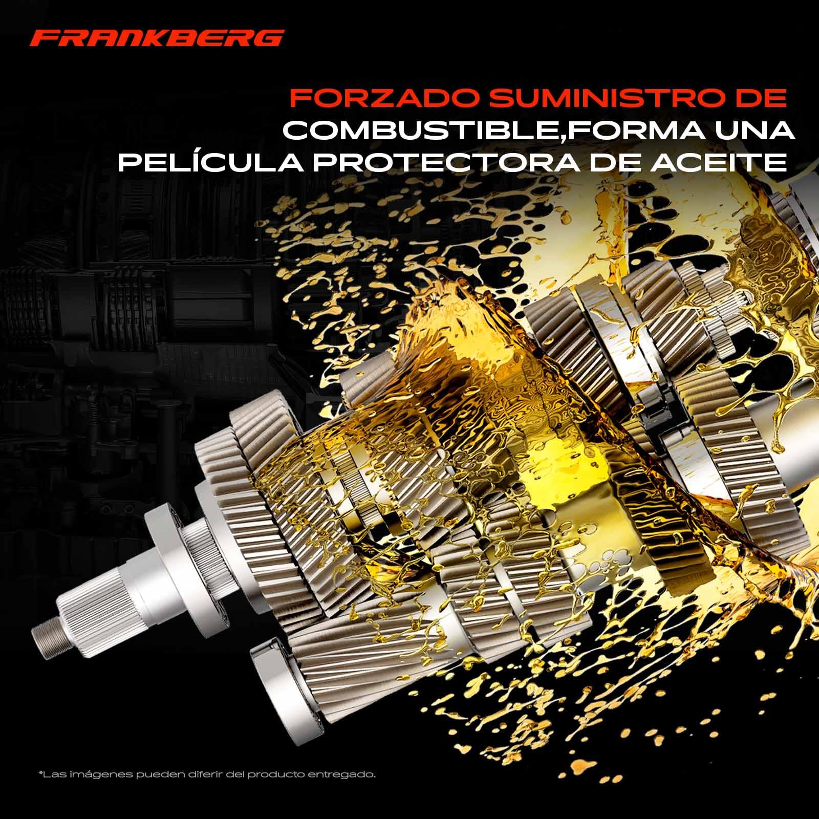 Frankberg Bomba de aceite Oil Gasolina Compatible con 207 CC WD 1.6L 207 WA WC 1.4L M.i.n.i R56 1.6L 207 SW WK 1.4L M.i.n.i R56 1.4L Replace# 1001.H1