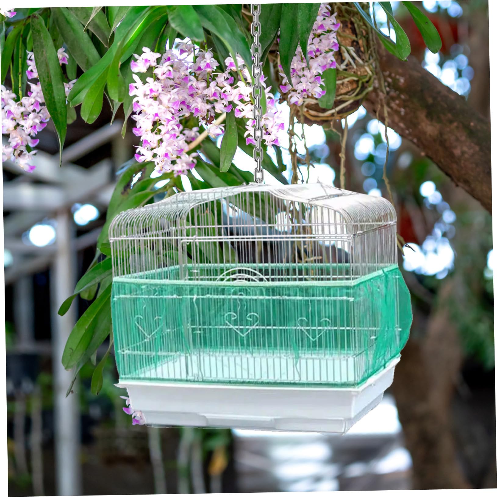 COLLBATH Birdcage Bird Cage Bird Cage Apron Birdcage Covers Parrot Net Heavy Duty Mesh