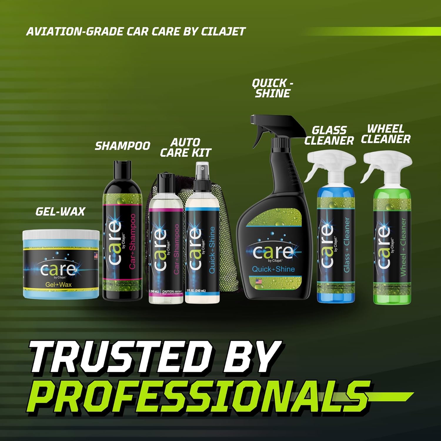 Care Gel-Wax 26 Oz. - Long-Lasting Vehicle Paint Protection With Deep Shine - Non-Hazardous Car Care for Cars, Trucks, Motorcycles, and Boats - Image 7