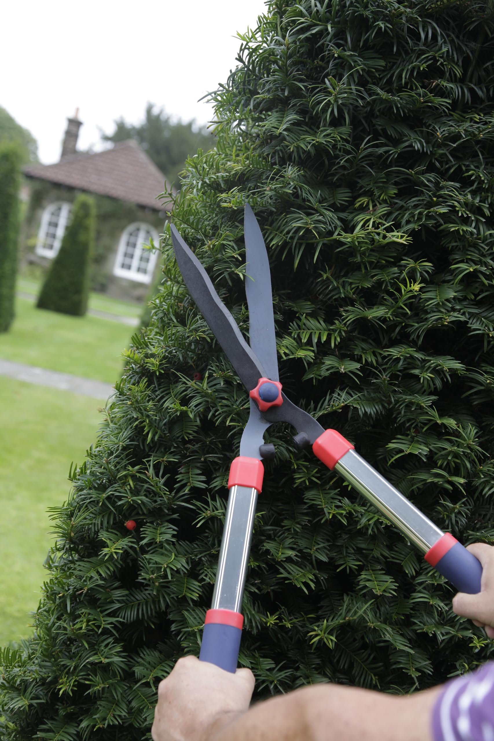 Spear & Jackson 3333HS Cesoie Manuali con Lama Ondulata 9" (230mm) – Resistenti, leggere e facili da usare – Impugnature comfort