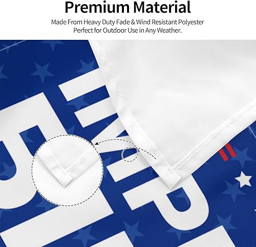 Miniatura 3 de Banderas para habitación de adolescentes y niños Impeach, Biden-Make America America Again, decoración de porche, accesorios de dormitorio al aire