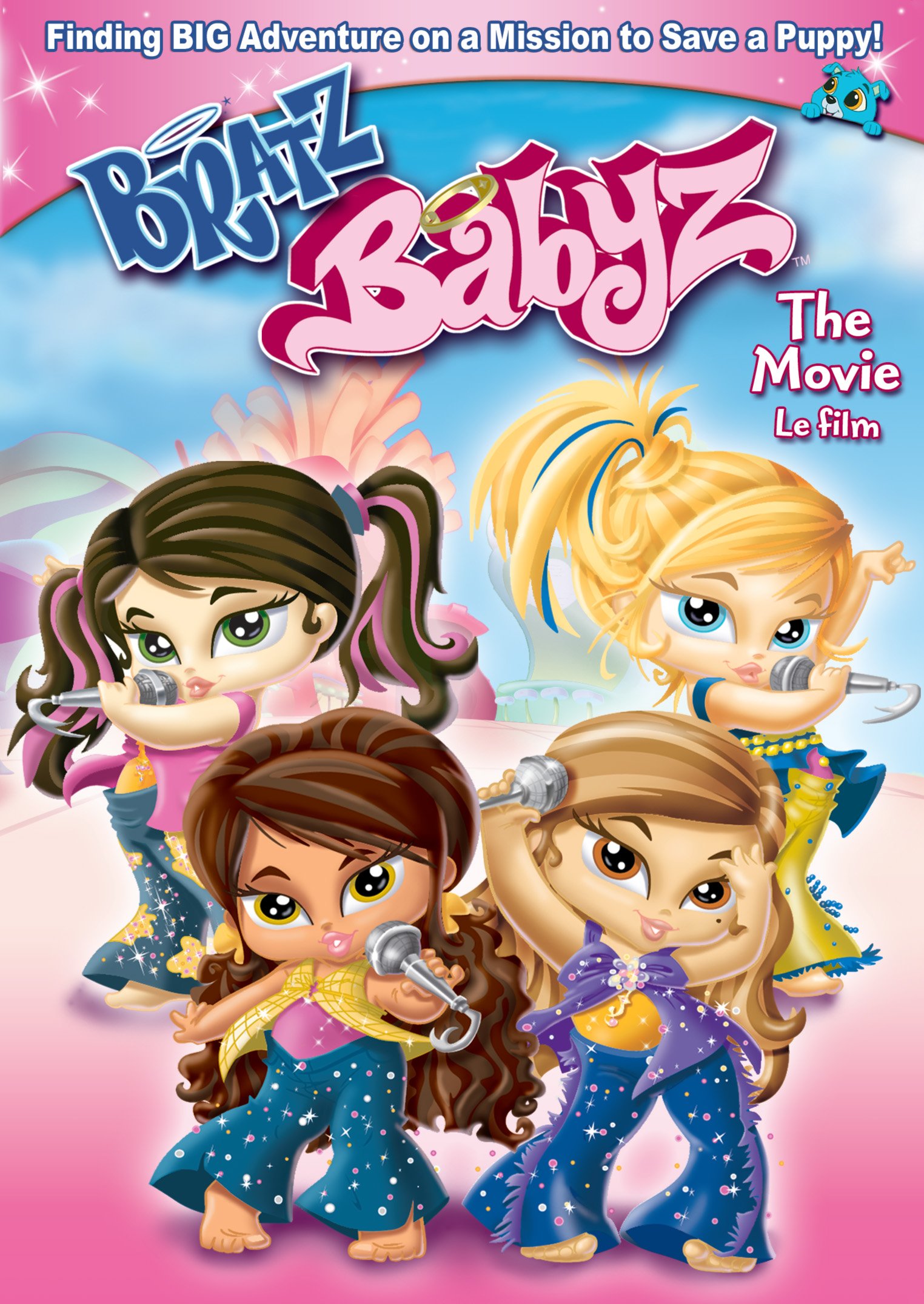 Bratz Babyz: le film (Bilingue) [DVD]