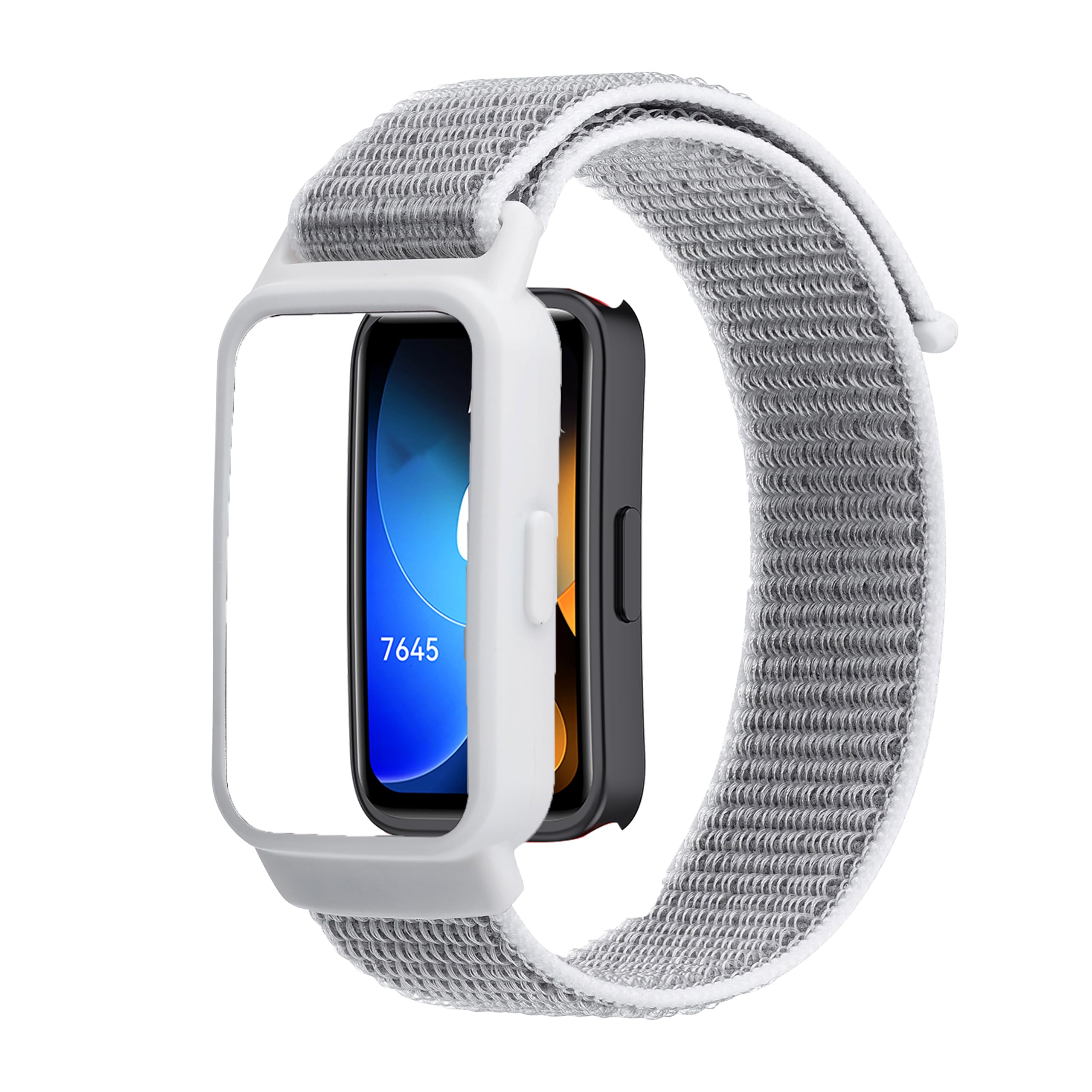 Keecuty Armband für Huawei Band 9/8/7, Nylon Ersatzarmband f