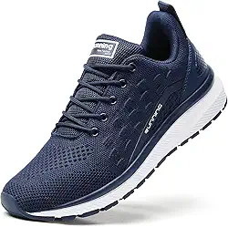 Tênis feminino atlético para corrida e caminhada