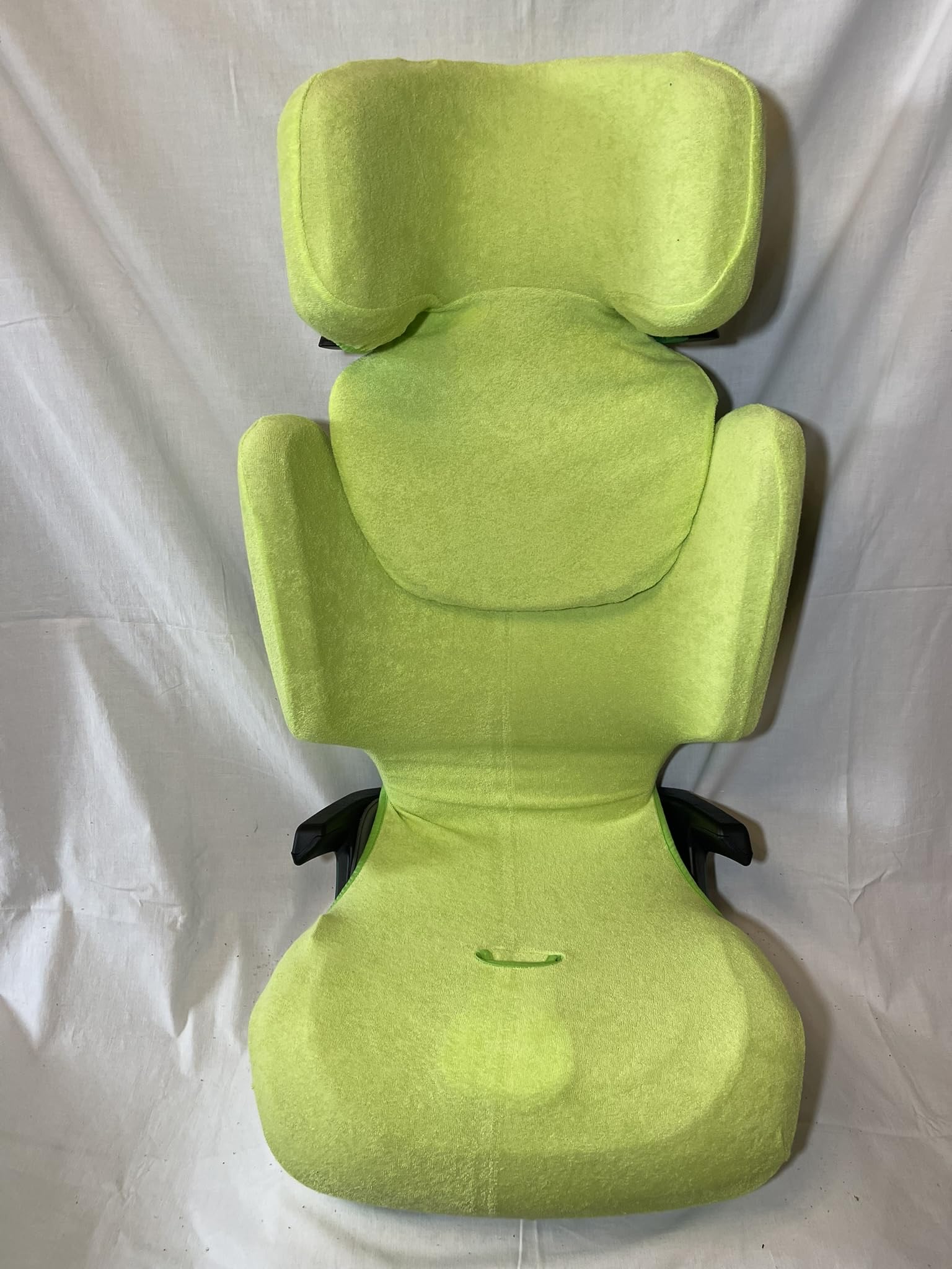 Sommerbezug Schonbezug Frottee für Römer Kidfix Pro M I-size Frottee 100% Baumwolle grün