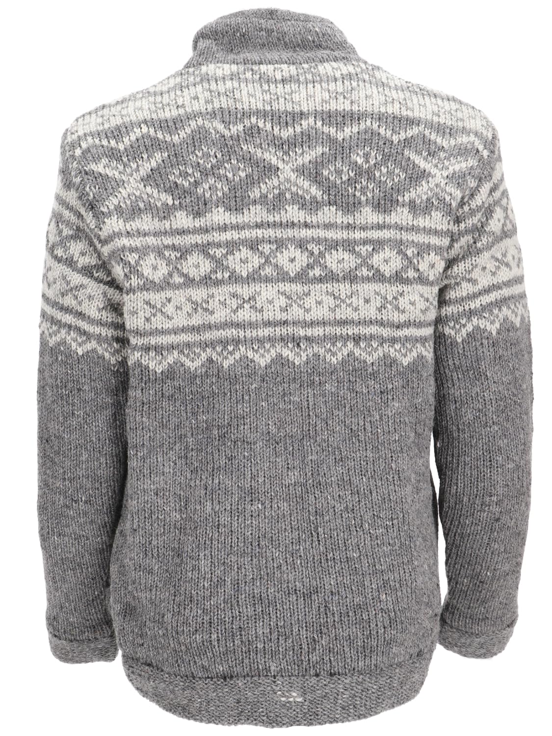 GURU SHOP Maglione di lana Troyer, maglione da marinaio, blu scuro, da uomo
