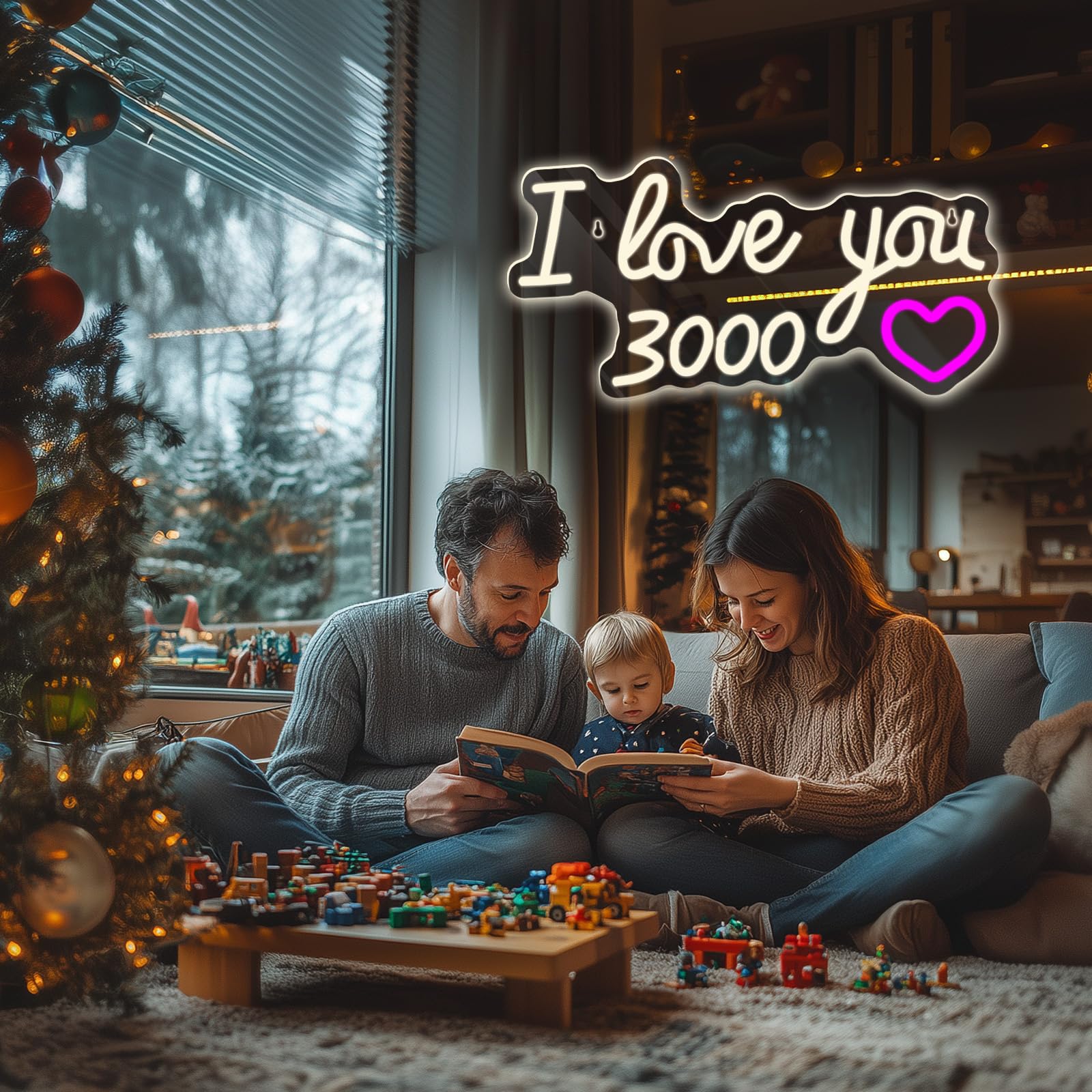 Neonowe znaki 3000 'I Love You' do dekoracji ścian, różowe znaki LED na ścianę sypialni, ściemniane lampki ścienne LED USB, neonowe znaki, zestawy upominkowe dla kobiet do pokoju dziewczęcego, różowa