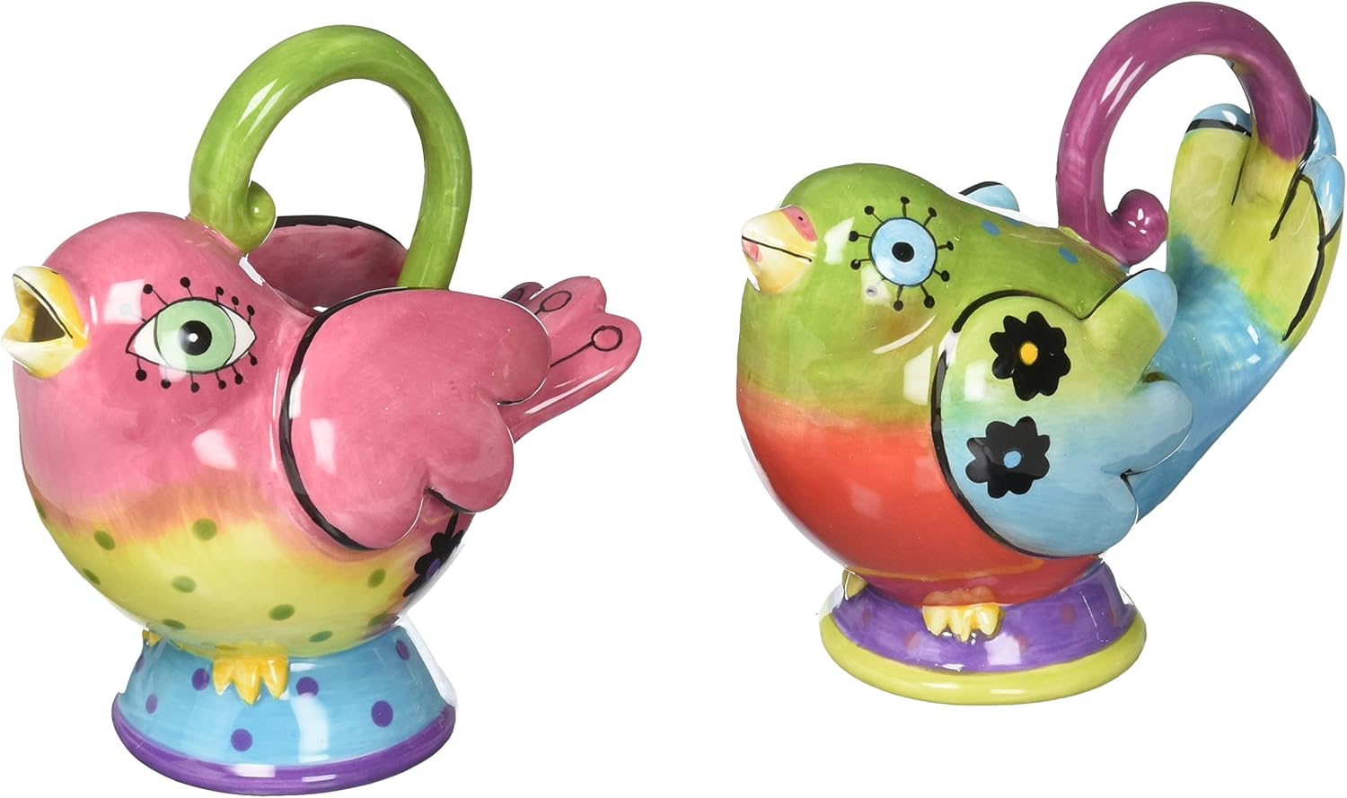 Appletree Design Flights of Fancy Sugar and Creamer Set, 4