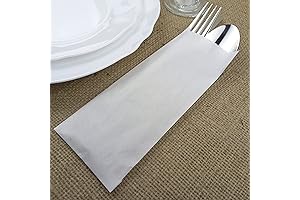 Burlap Silverware Bags: Chic Dining Essentials