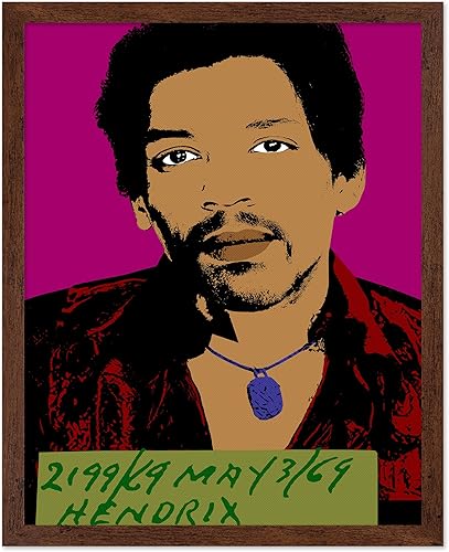 Miniatura 12 de Poster Master Póster de Pablo Escobar Mugshot de Pablo Escobar - Arte del Cartel de Medellín - Arte criminal Mastermind - Decoración de pared para