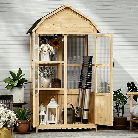 Wooden Outdoor Storage Cabinet: Maintain Your Backyard Haven