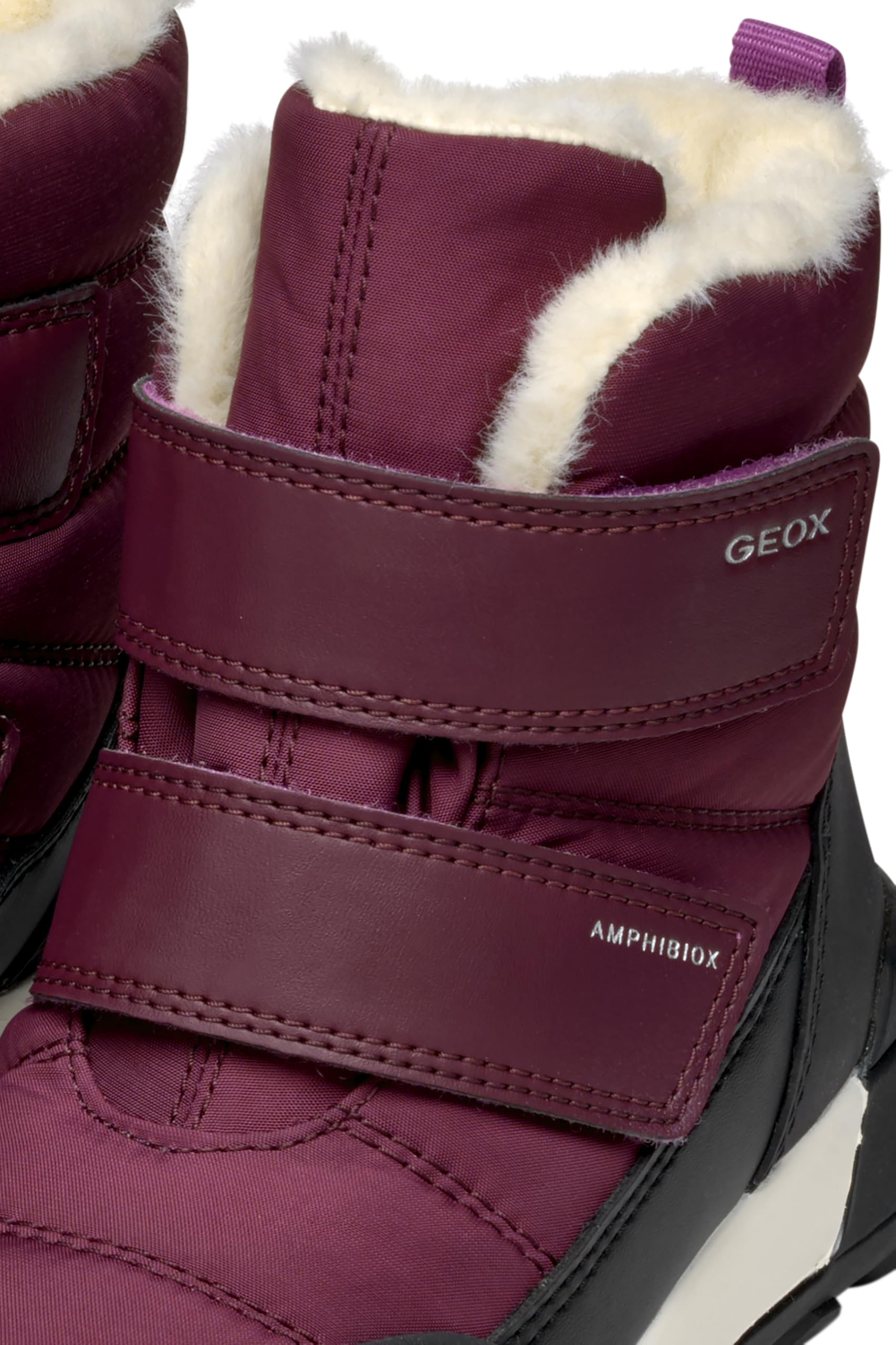 Geox Dziewczynki J Trekkyup Dziewczyna B AbBut śnieżny